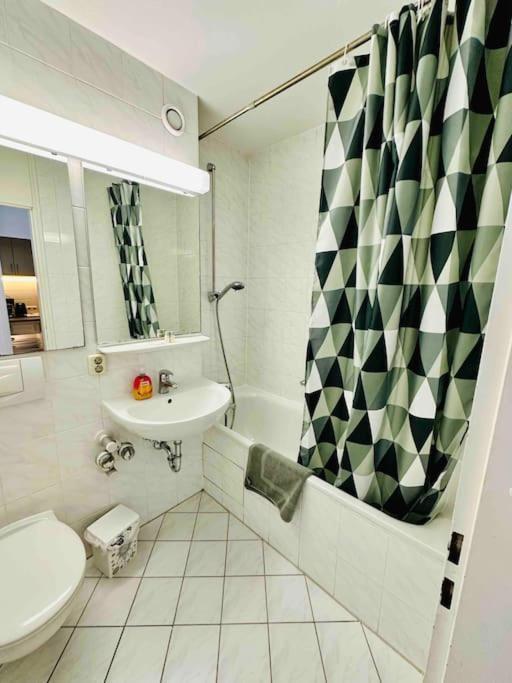 Schwabing-studio Great Sunset View & Balcony Apartamento